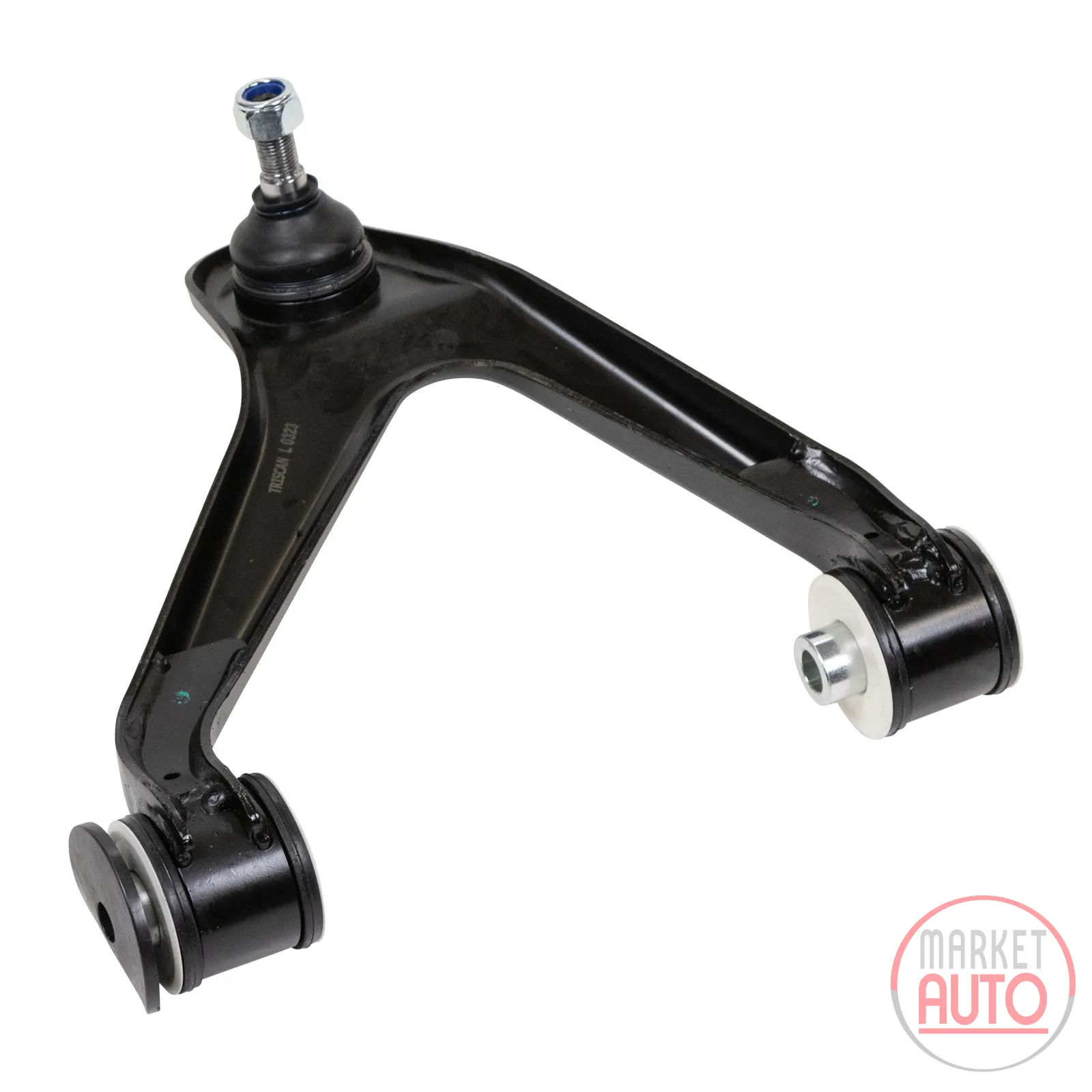 Swing arm front top right
