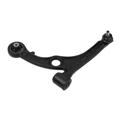 Wishbone front left cast iron
