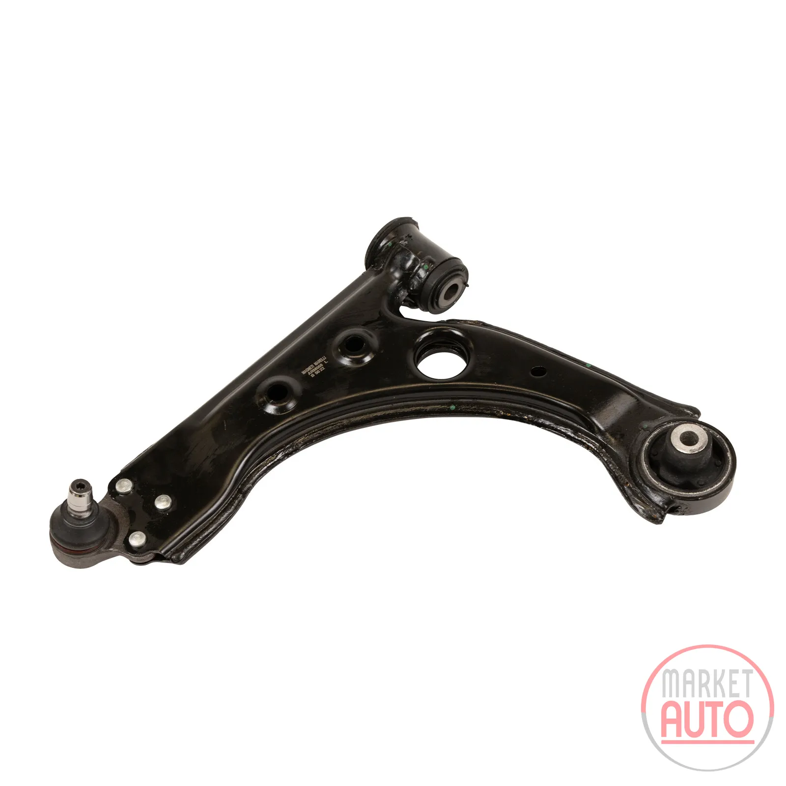 Wishbone front left Magneti Marelli
