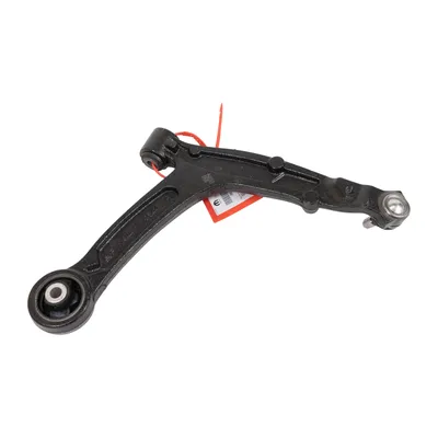 Wishbone swing arm front left