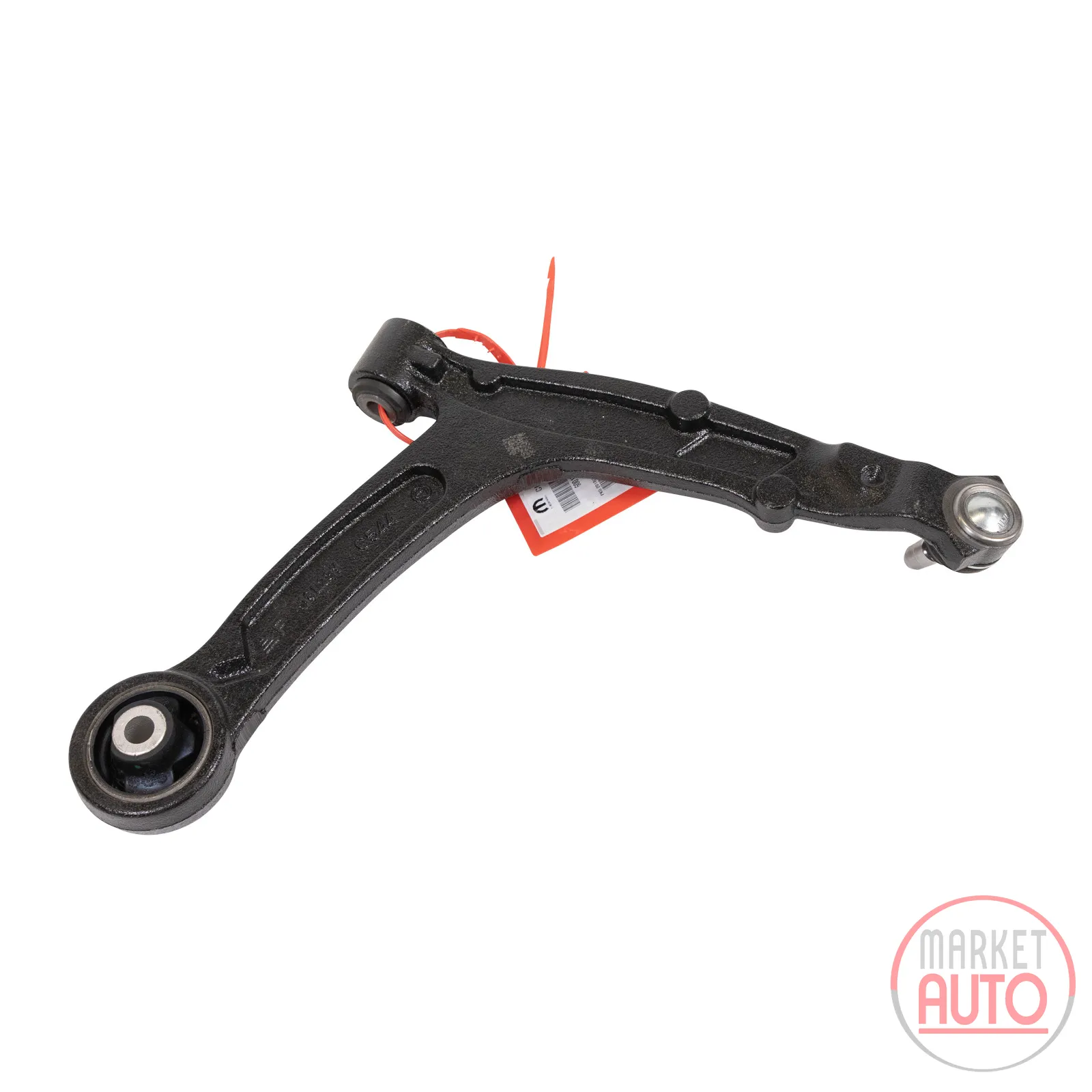 Wishbone swing arm front left
