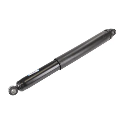 Vibration damper, steering