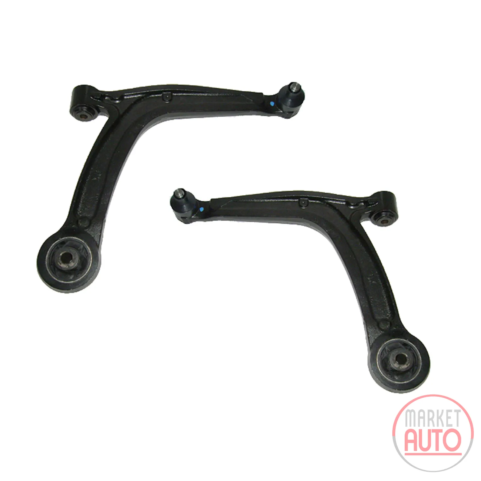 Wishbone set (swing arm) (2-piece) Magneti Marelli