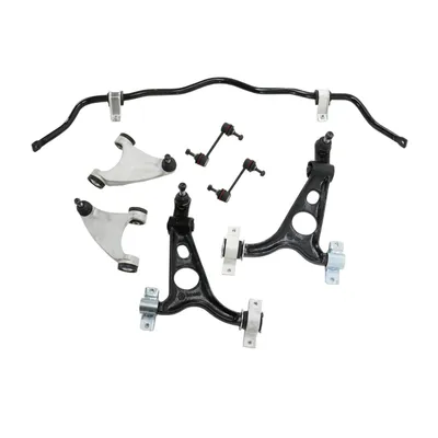 Wishbone set (swing arm) (7-piece)