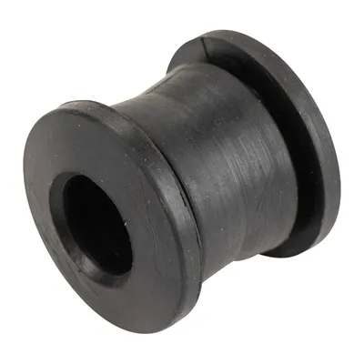 Rubber block front wishbone