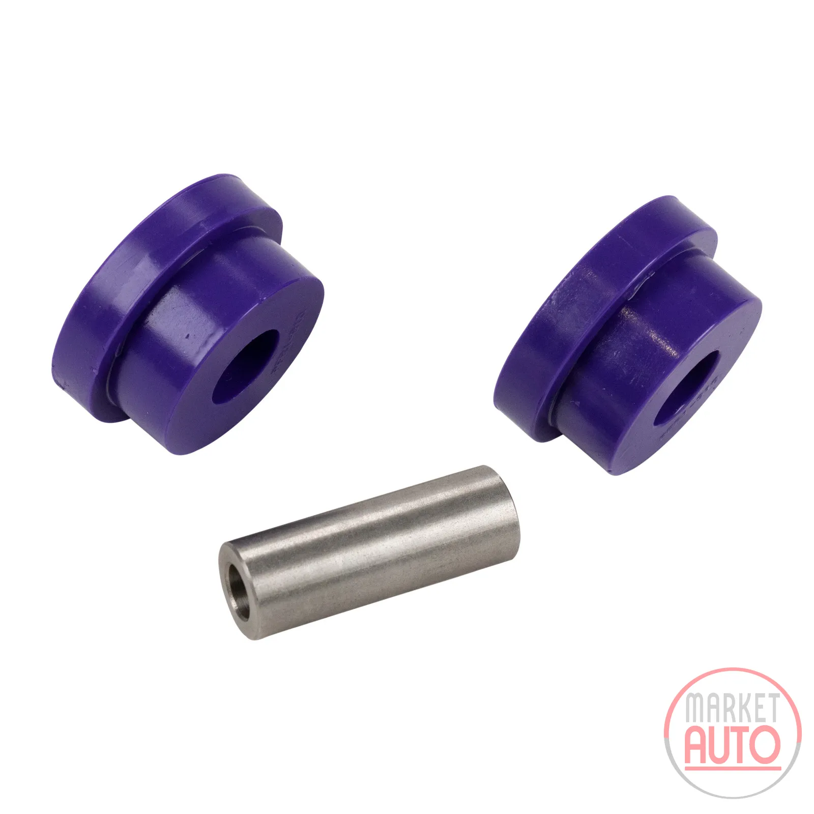 Polyurethane bushing, rear wishbone, front.