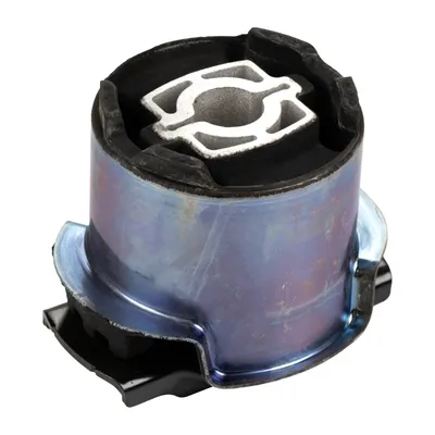 Silent bushing front axle carrier rear