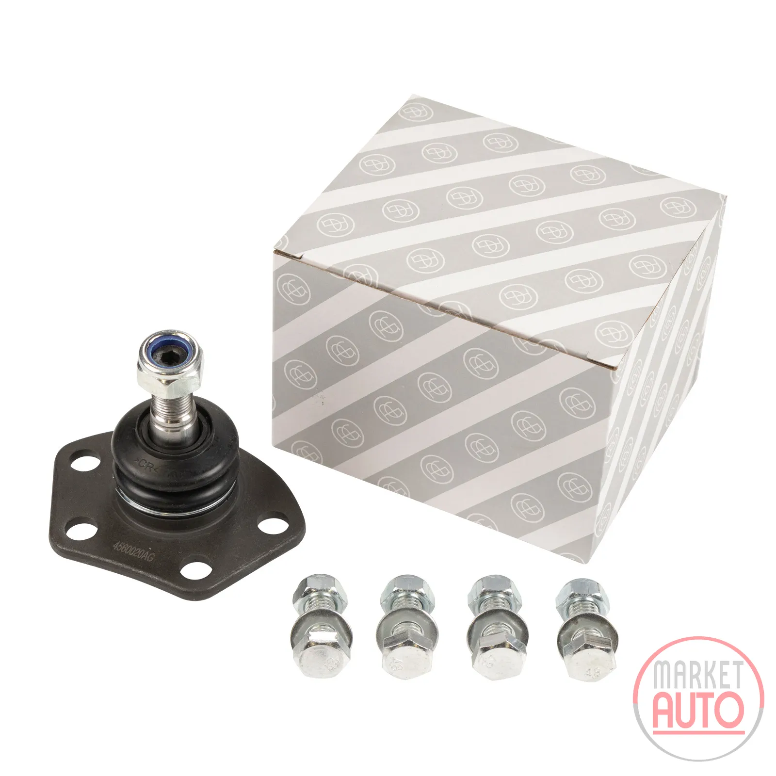 Support arm head kit 19.5-17 cone size with screws