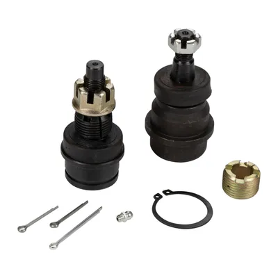 Kit 2 pieces support arm head ball joint top & bottom
