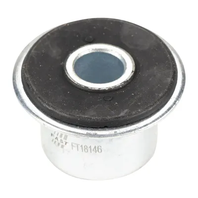 Silent bush front axle