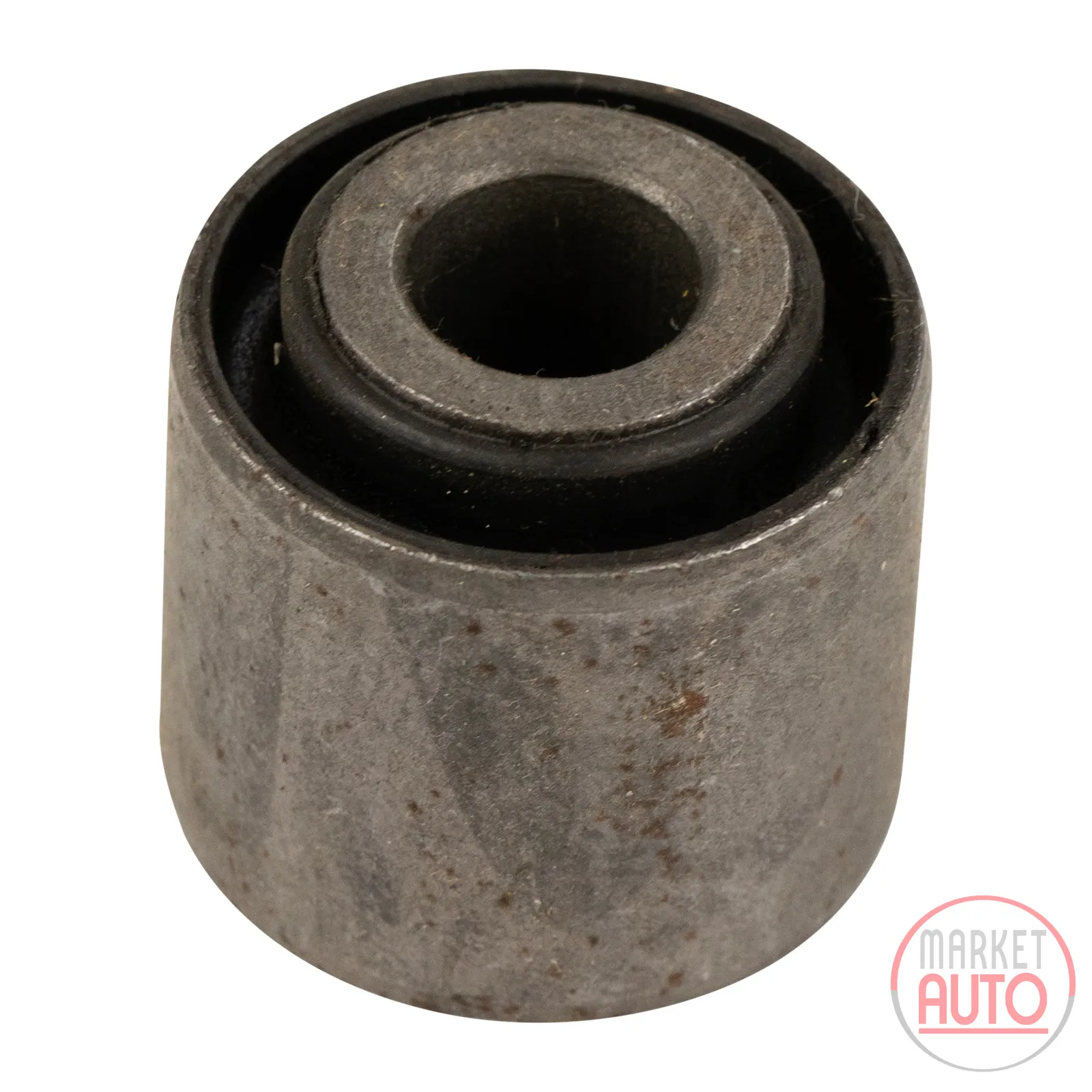 Silent bush rear axle