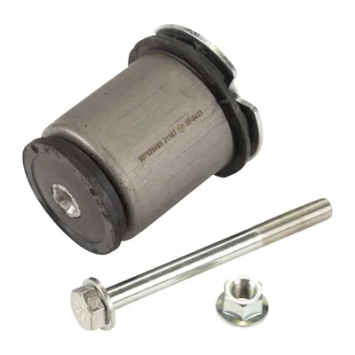 Silent bush rear axle body