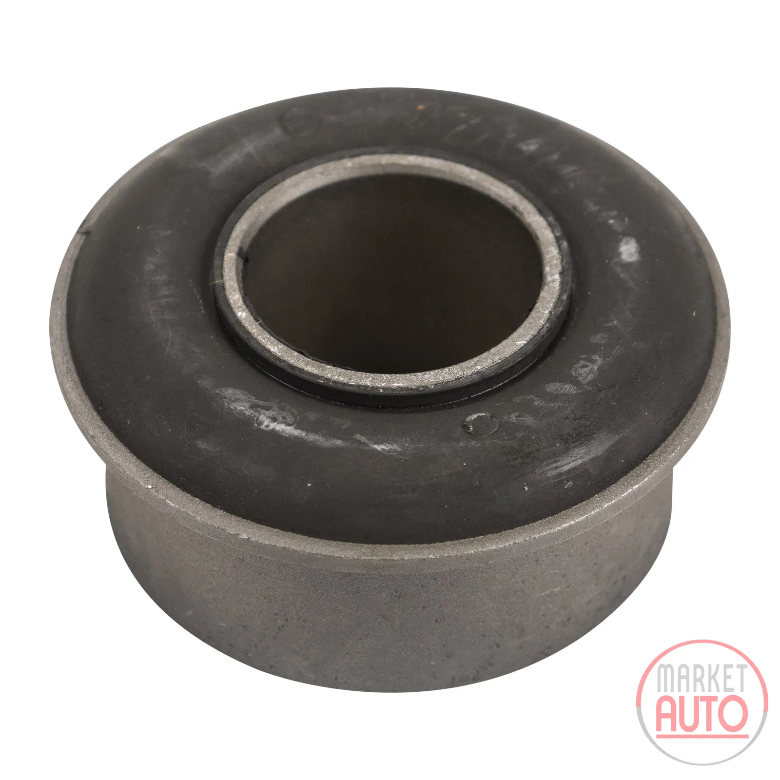 Silent bush front axle