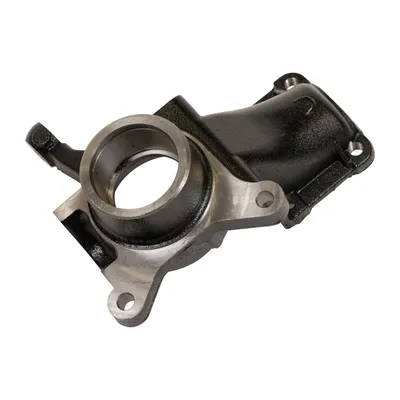 Front right steering knuckle with ABS