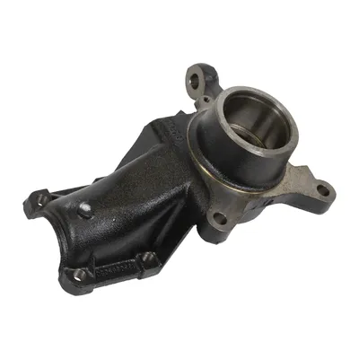 Front left steering knuckle with ABS