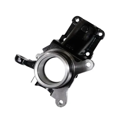Steering knuckle front right + ABS 18Q