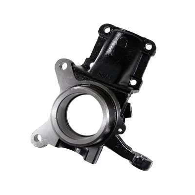 Steering knuckle front left + ABS 18Q