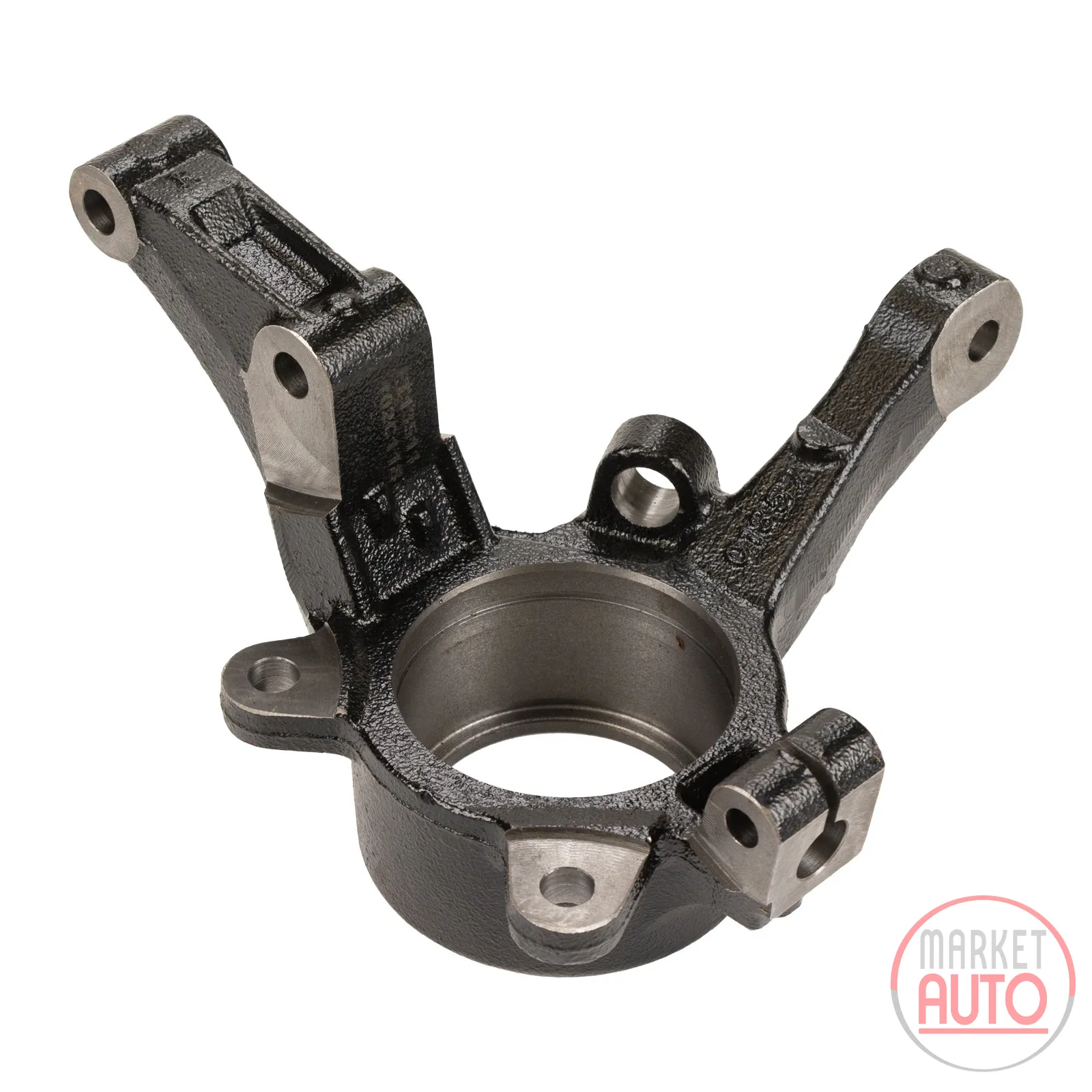 Front right steering knuckle