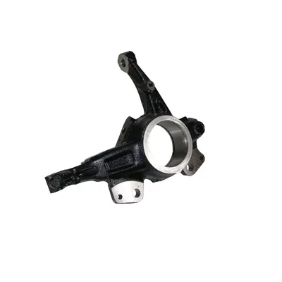 Front left steering knuckle