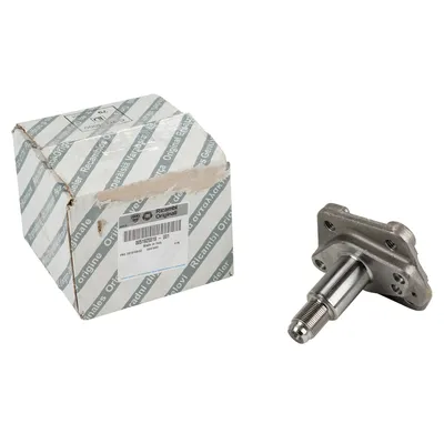 Front left steering knuckle