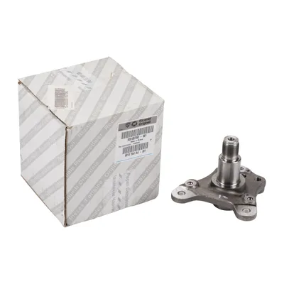 Steering knuckle rear left