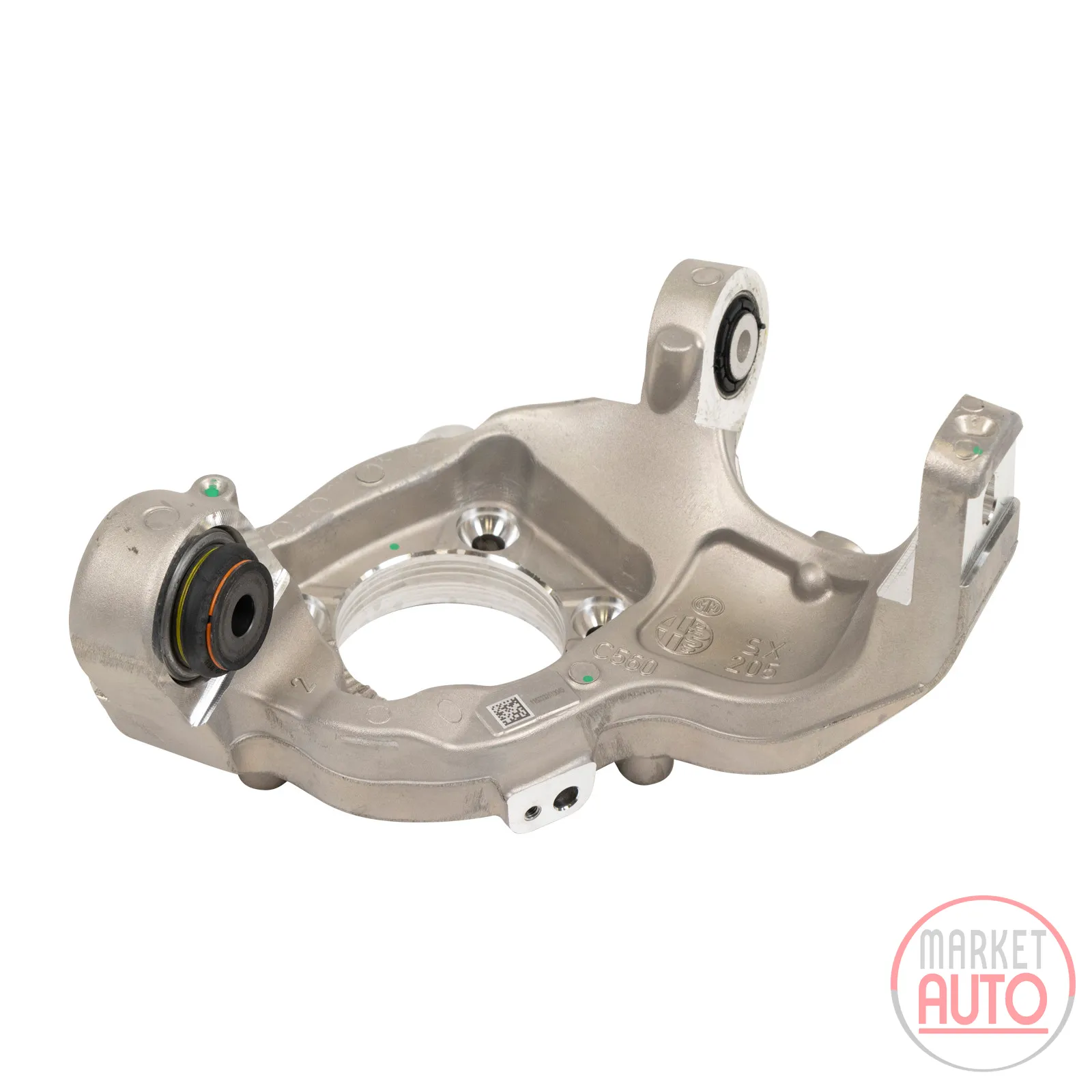 Steering knuckle rear left