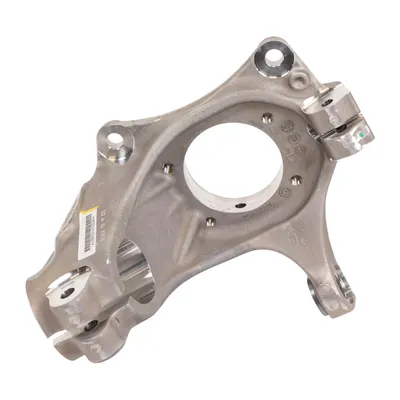 Front left steering knuckle
