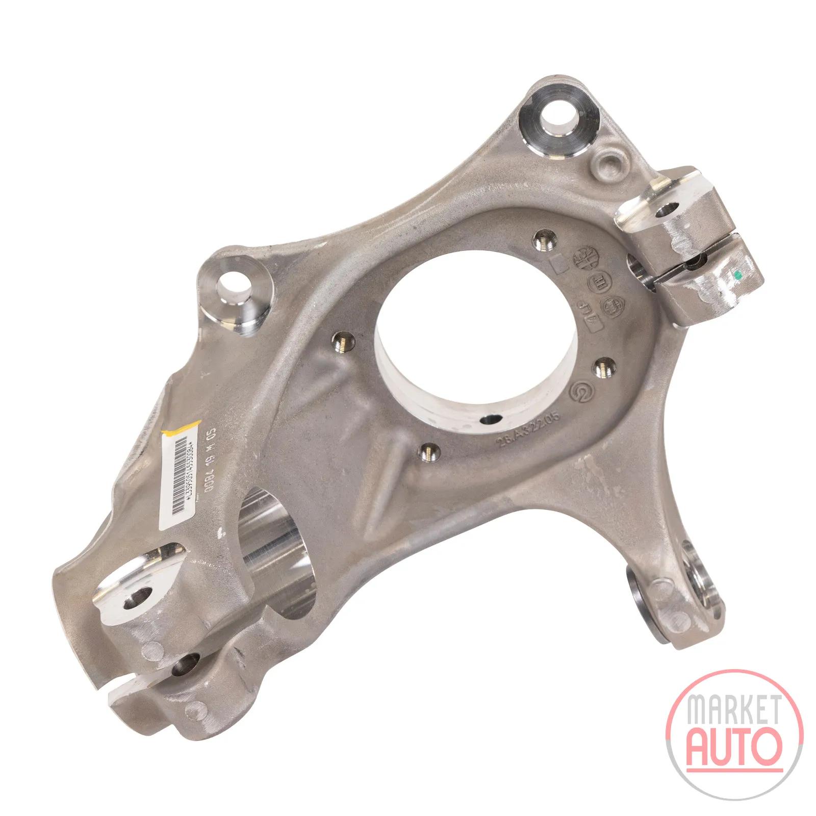 Front left steering knuckle