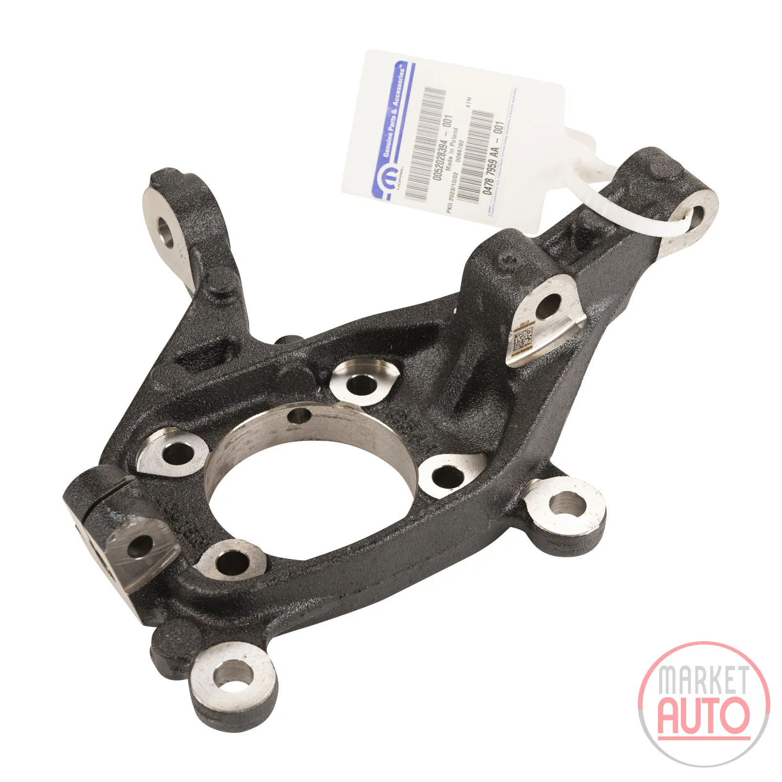 Steering knuckle left