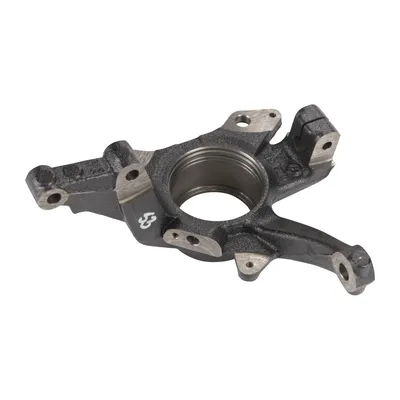 Front left steering knuckle