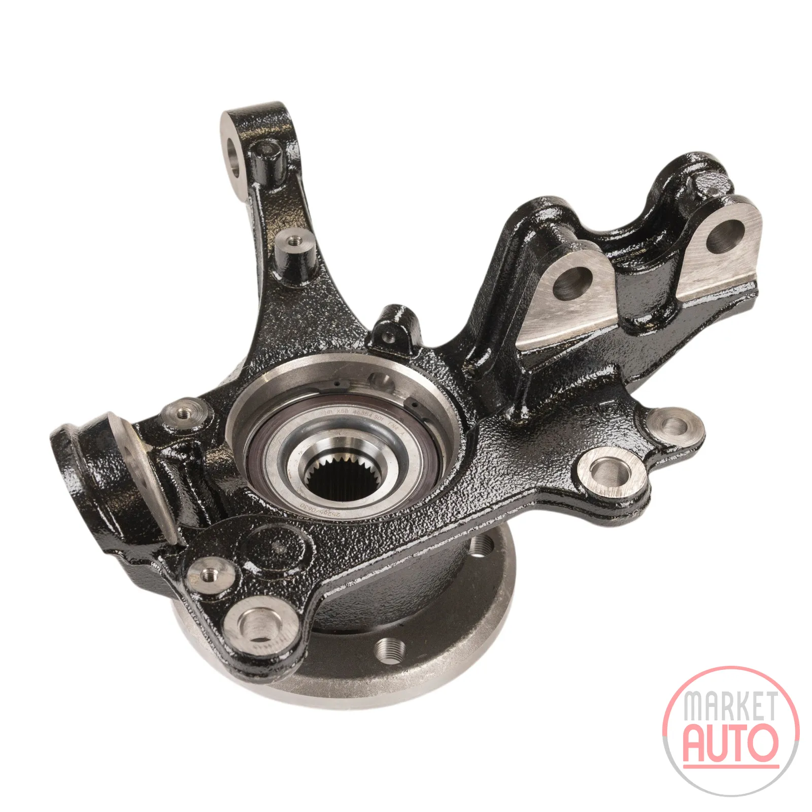 Steering knuckle front left