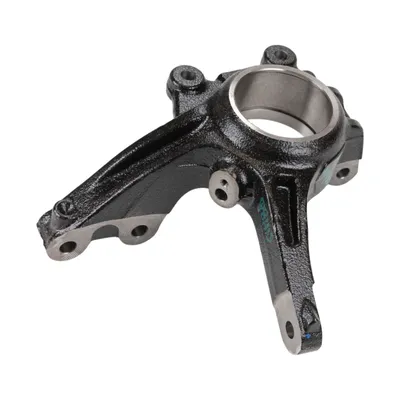 front right steering knuckle