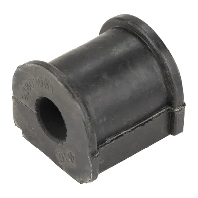 Stabilizer rubber rear axle