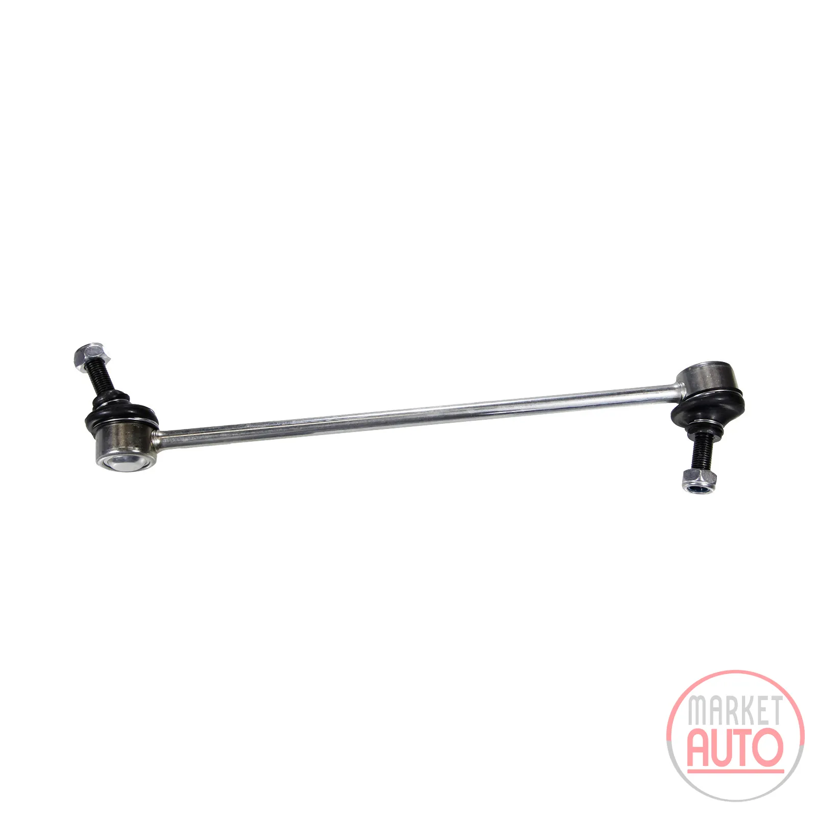 Coupling rod front axle