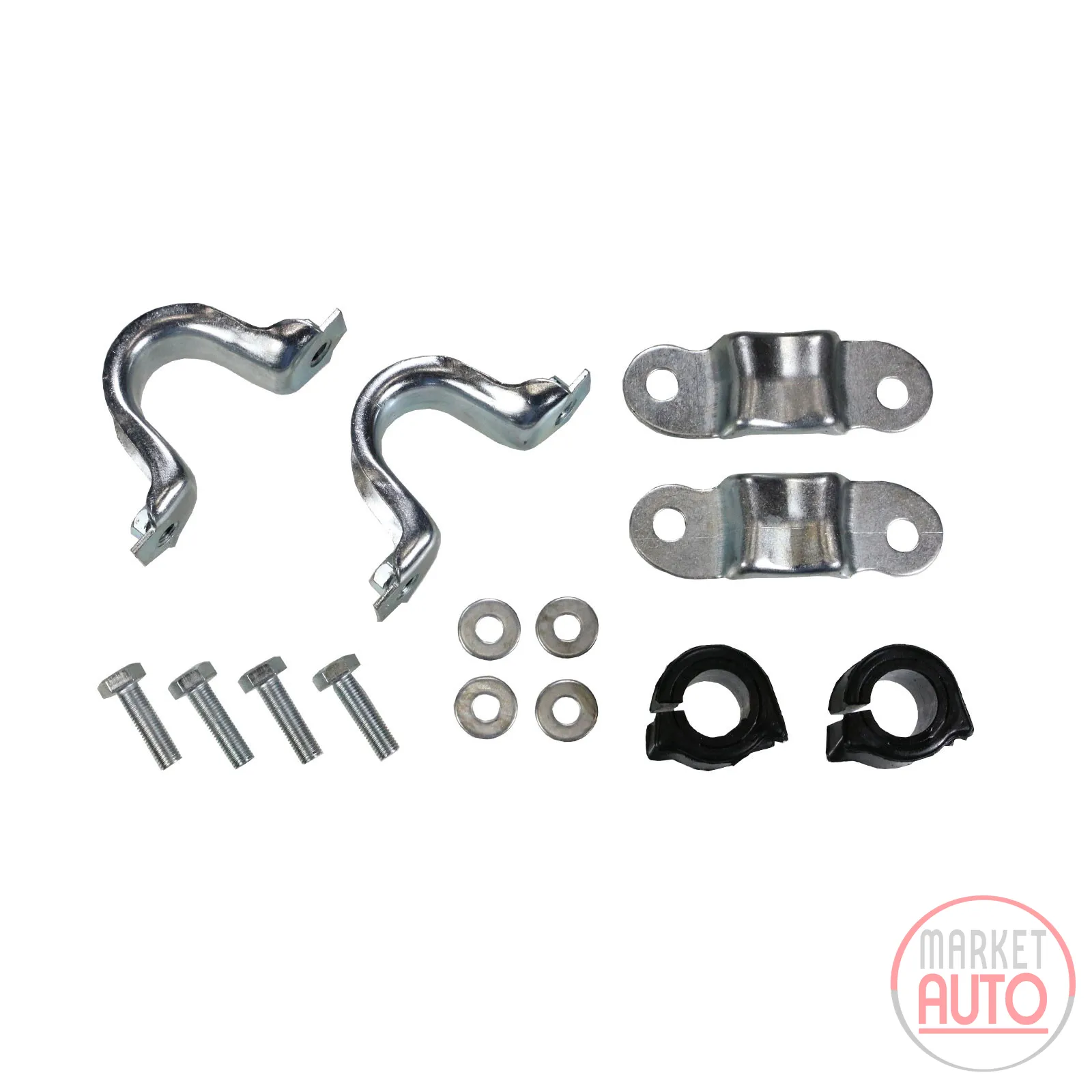 Stabilizer torsion bar spring repair KIT front axle