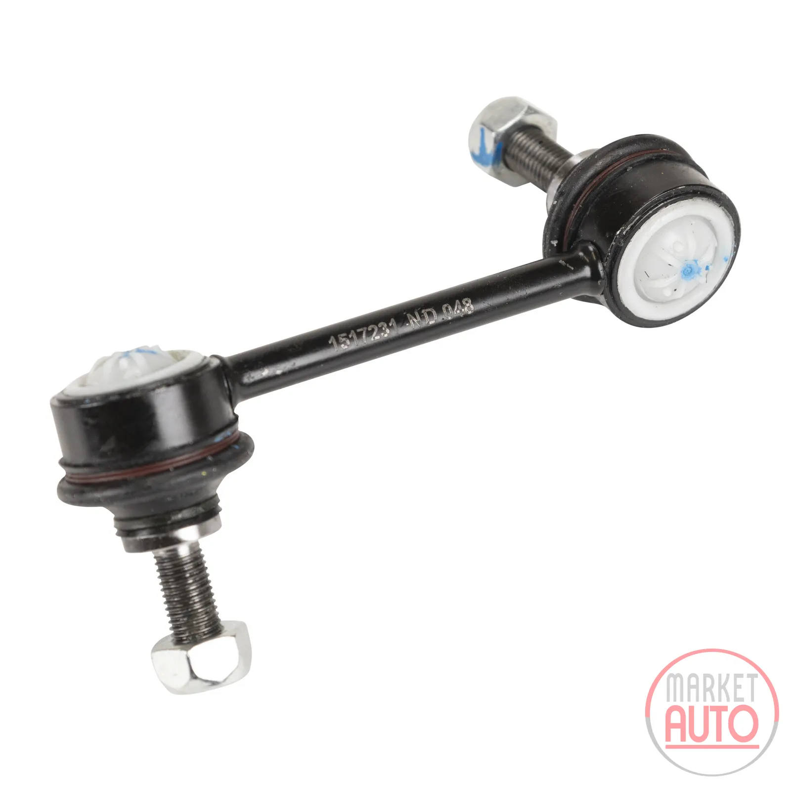 Coupling rod rear left