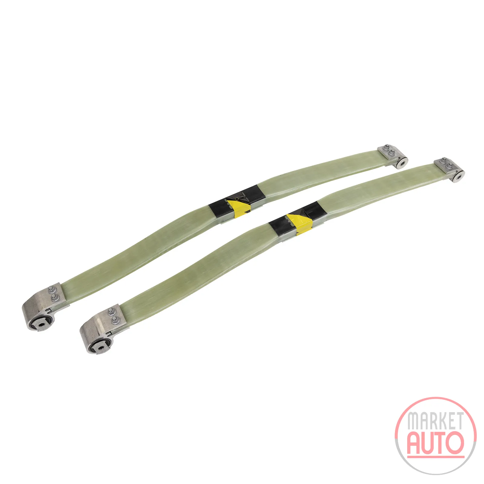 GFK leaf spring set standard rear MUBEA