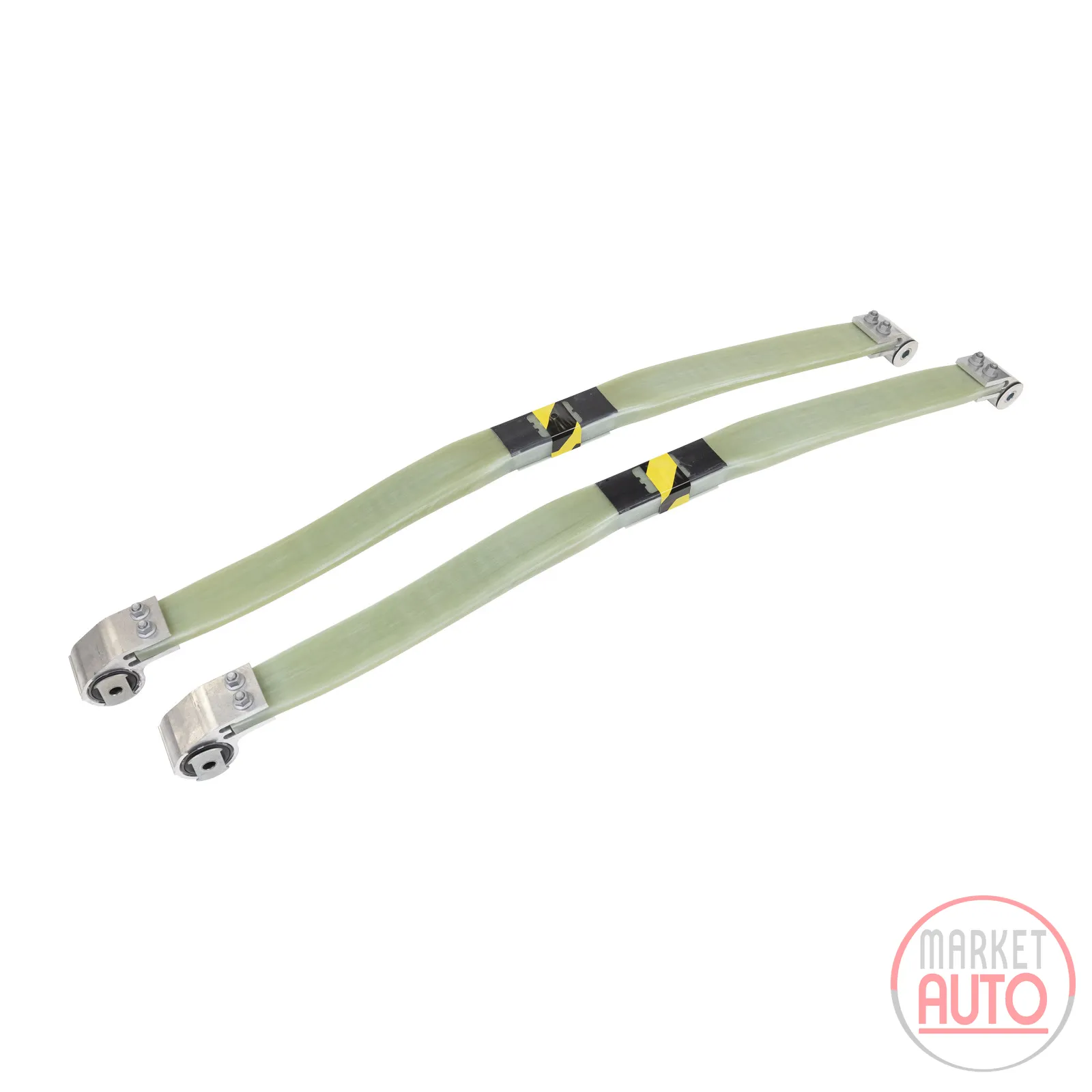 GFK leaf spring set rear MUBEA