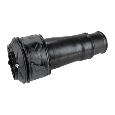 Bellows air suspension spring rear