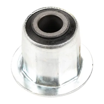 Silent bushing leaf spring rear, height: 46 mm, metal/rubber