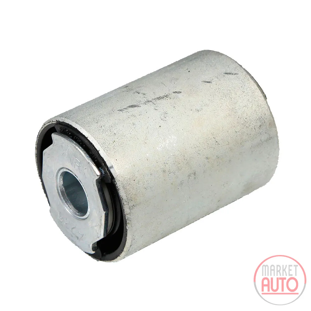 Rubber leaf spring front