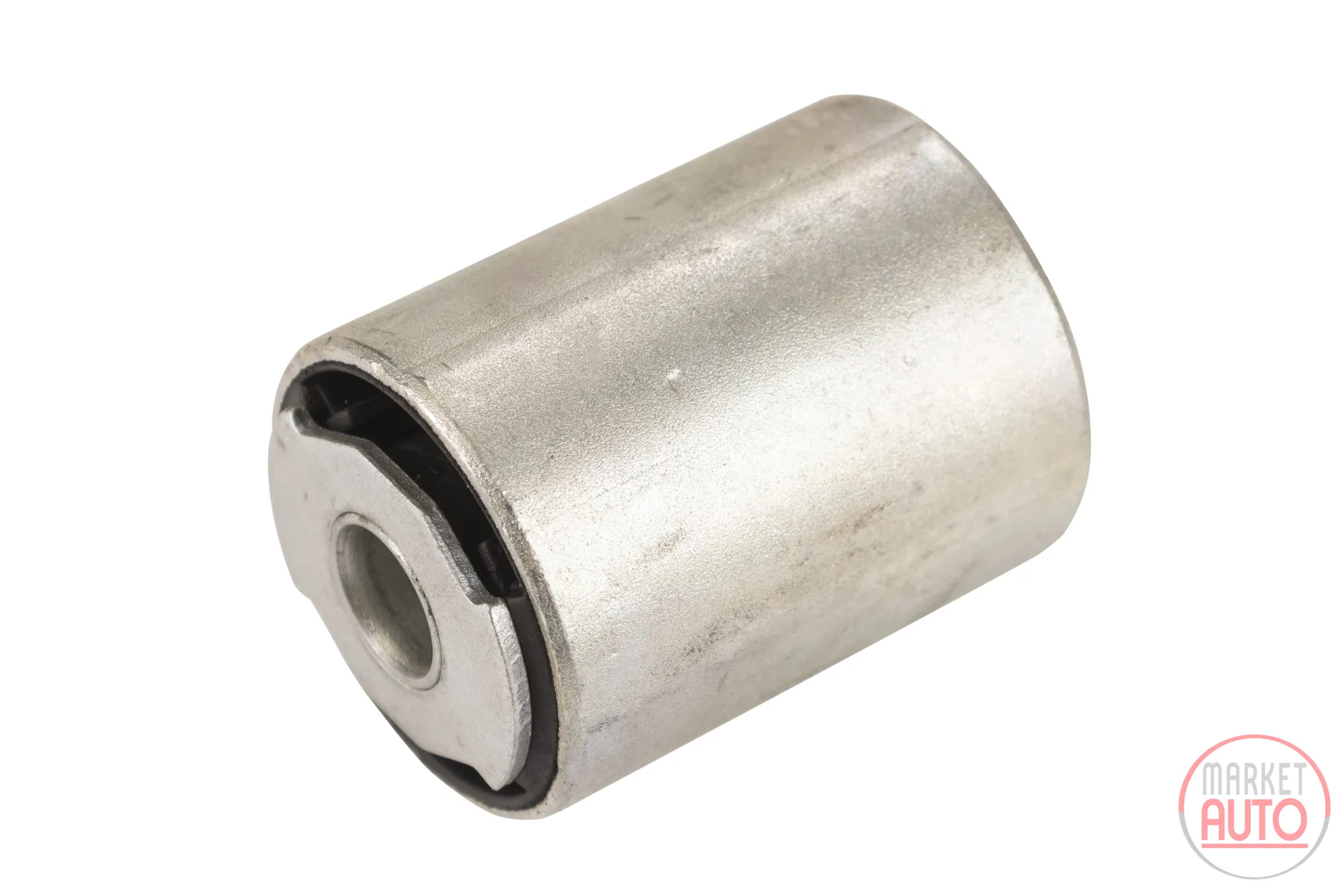 Rubber leaf spring front