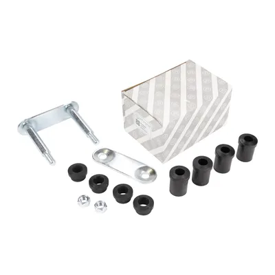 Suspension leaf spring tab, tighten nuts only with 85 Nm = 8.5mkp!!!