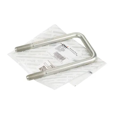 Mounting bracket leaf spring M14 B=80 L=170