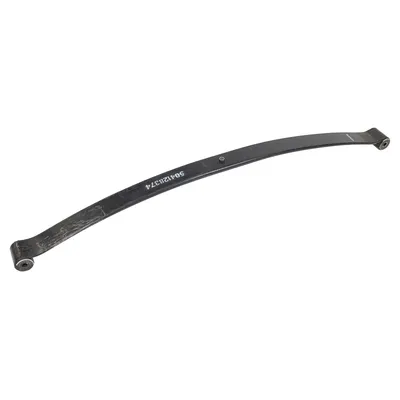 Leaf spring rear axle
