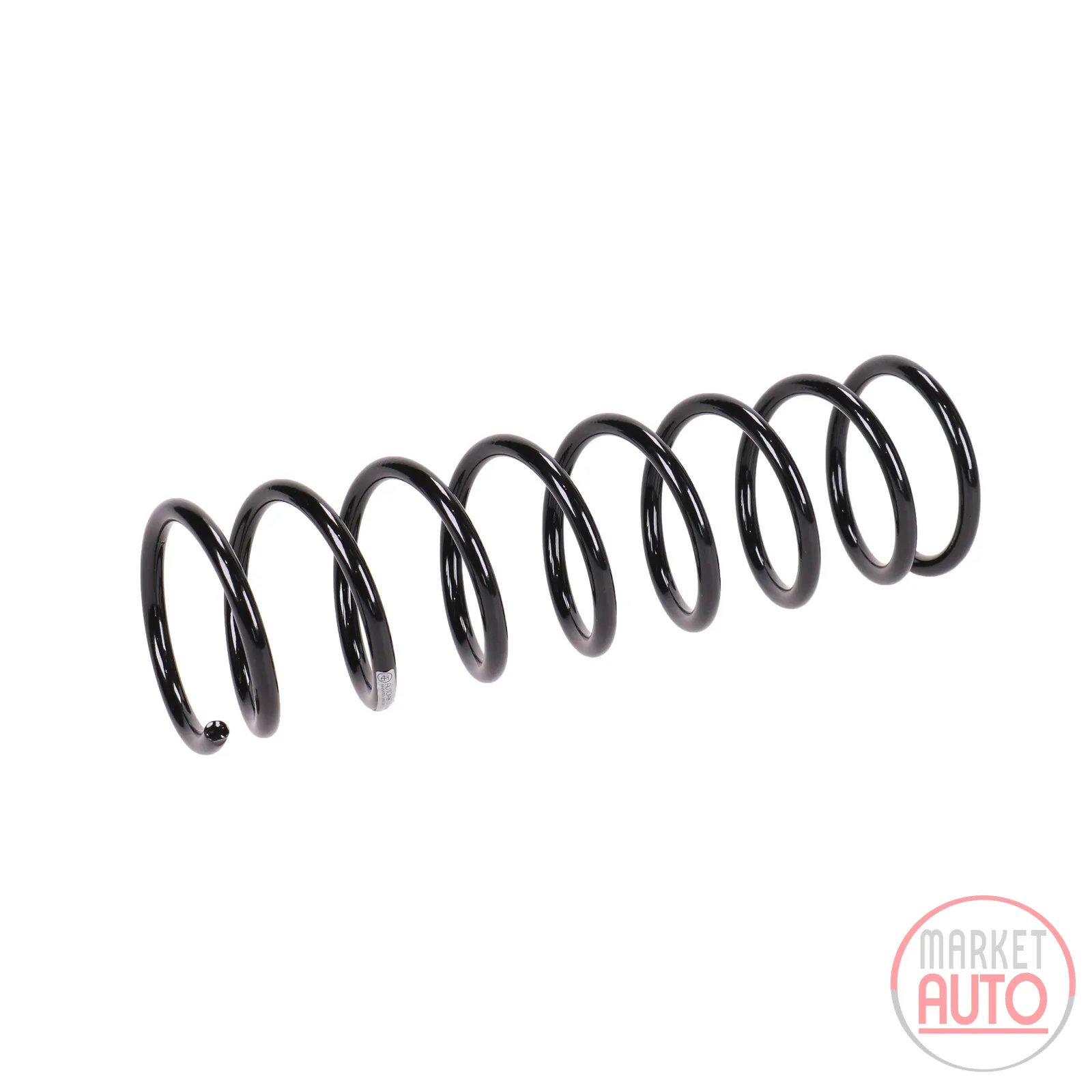 Front suspension spring