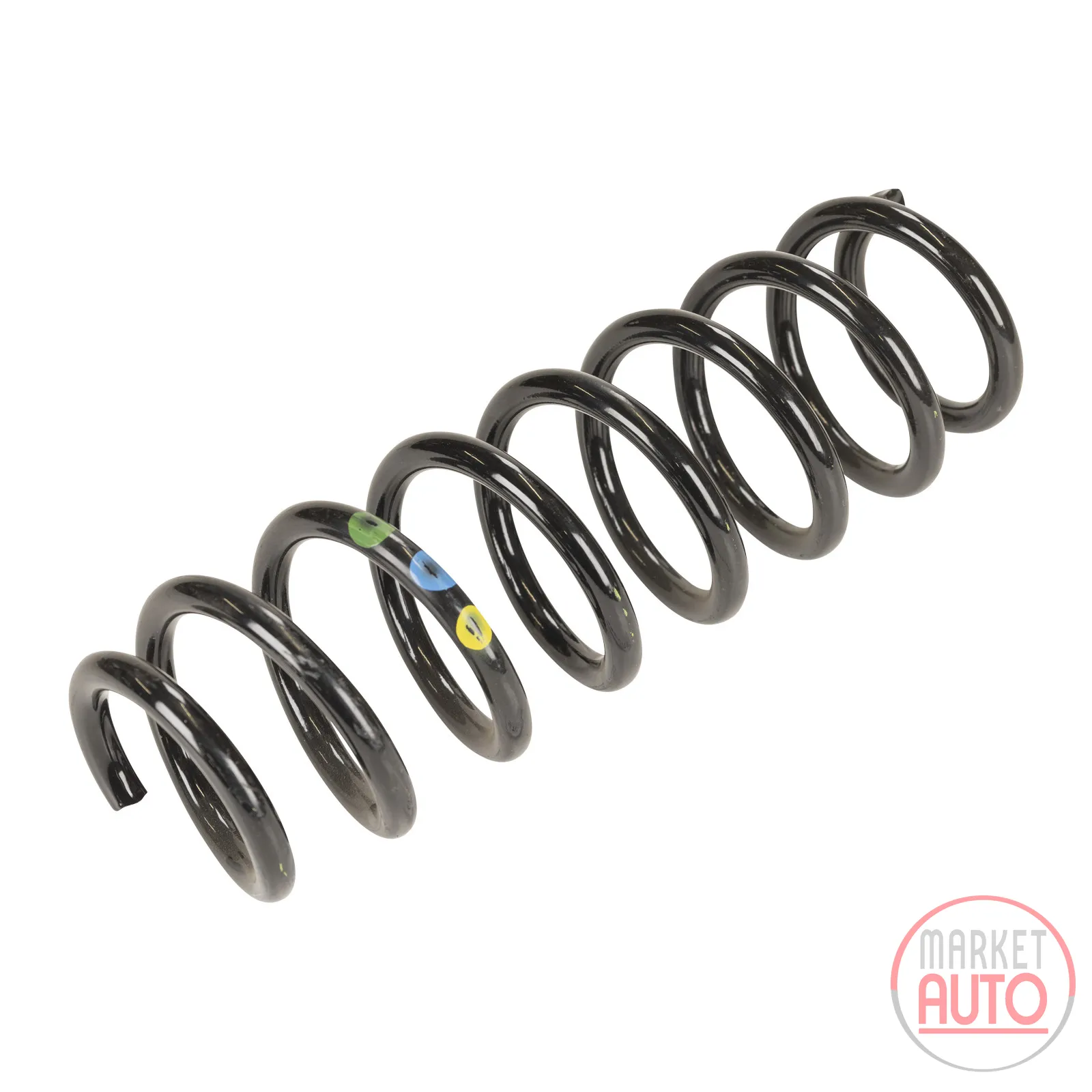 Rear suspension spring