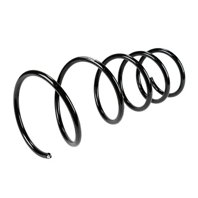 Front suspension spring