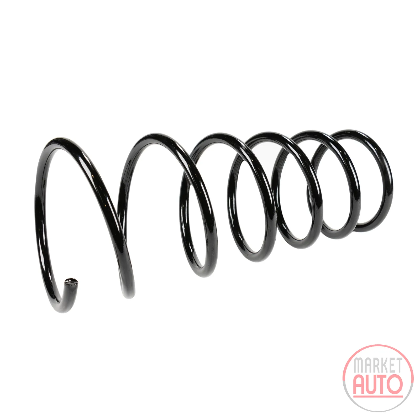Front suspension spring