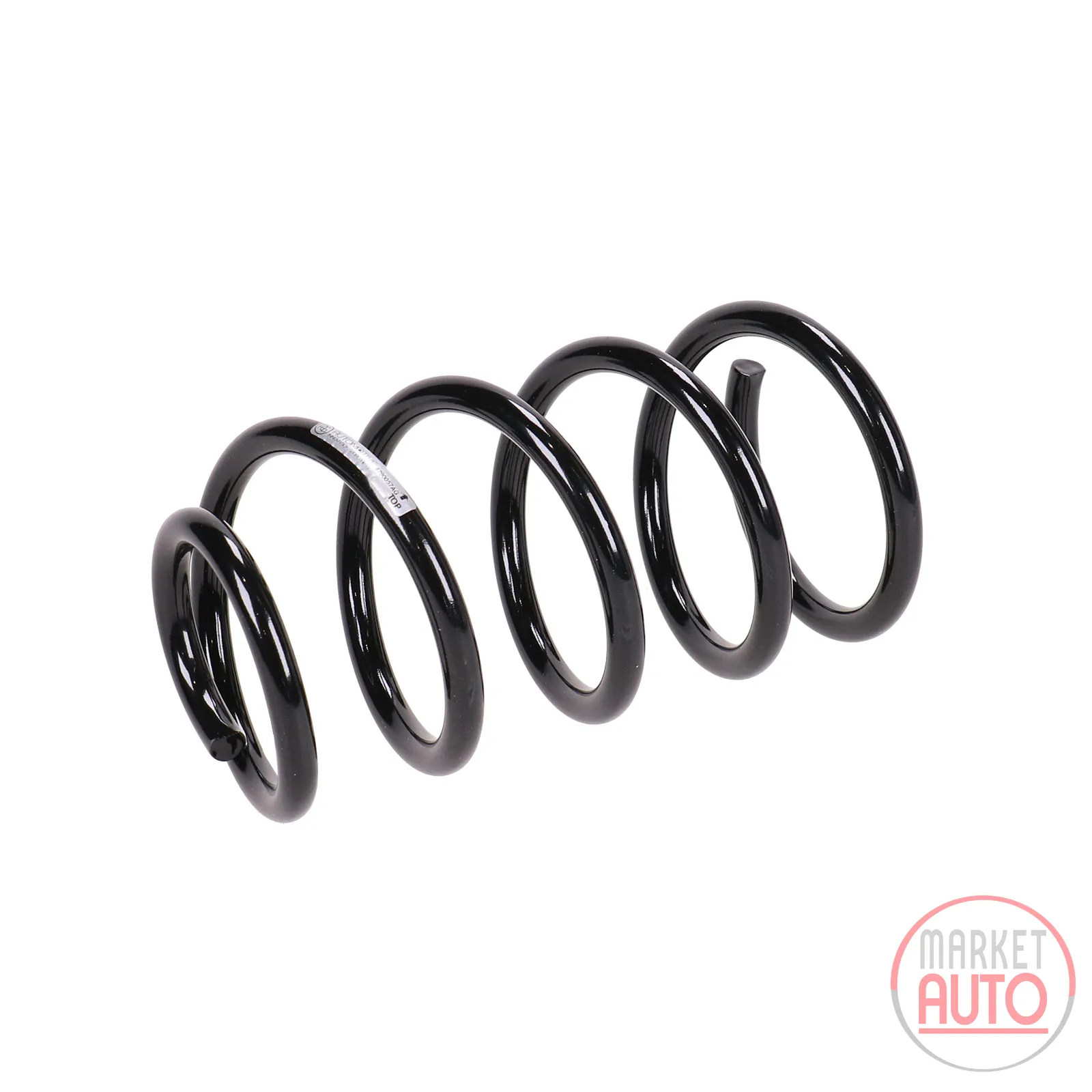 Rear suspension spring